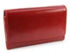 Красный женский кошелёк из натуральной кожи Visconti MZ12 IT RED - изображение 2