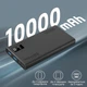 УМБ Promate Bolt-10Pro 10000 mAh 2xUSB-A USB-C Black (bolt-10pro.black) - изображение 2