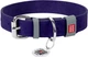 Нашийник для собак шкіряний Collar WAUDOG Classic, XS, Ш 12 мм, Дов 21-29 см (02029) - зображення 1