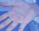 Сетка для сушки рыбы, сушилка для фруктов, овощей 6 ярусов, 50*50*95 см Синий (sv1937) - изображение 6