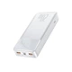 Повербанк Baseus Airpow Quick Charge 20000 mAh 20W White (PPAP20K) - изображение 3