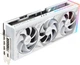 Видеокарта ASUS GeForce RTX4090 24GB ROG STRIX WHITE OC (ROG-STRIX-RTX4090-O24G-WHITE) - изображение 2