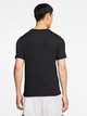 Футболка хлопковая длинная мужская Nike M Jordan Jumpman Ss Crew CJ0921-011 S Черная с принтом (0193151209535) - изображение 2