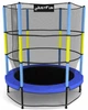 Батут Just Fun 140 см з сіткою New blue - изображение 1