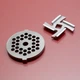Ніж для м'ясорубки Bosch Gold Diamond TK0007 та решітка - зображення 1