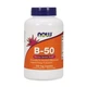 Вітаміни NOW Foods Vitamin B-50 mg Veg Capsules 250 caps (800001) - изображение 1