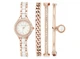 Женские наручные часы Anne Klein AK/1954RGST Золото\Белый - изображение 3