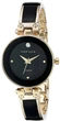 Женские часы Anne Klein AK/1980BKGB Золото\Черный функциональные - изображение 1
