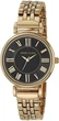 Жіночий надійний годинник Anne Klein AK/2158BKGB Золото\Чорний - зображення 2