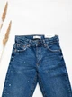 Джинсы ZARA 158-164 см синий артикул Л137 - изображение 2