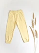 Спортивные штаны ZARA 116 см светло-желтый артикул Л796 - изображение 3