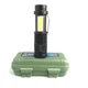 Карманный мощный фонарь Police BL 525/8468-ХРЕ+СОВ, Li-Ion аккумулятор, zoom,зарядное устройство micro USB, Box, чёрный, (001438754). - изображение 5