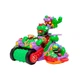 Игровой набор SUPERTHINGS «Kazoom Kids» S1 – СПАЙК-РОЛЛЕР КАКТУС (3 машинки, Казум-Кид,3 фигурки) PSTSP514IN00 - изображение 6