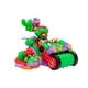 Игровой набор SUPERTHINGS «Kazoom Kids» S1 – СПАЙК-РОЛЛЕР КАКТУС (3 машинки, Казум-Кид,3 фигурки) PSTSP514IN00 - изображение 5