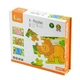 Деревянный пазл Viga Toys Джунгли 4 в 1, 48 эл. (50068) 3750289 - изображение 2