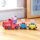 Деревянный игровой набор Peppa «ПАРОВОЗИК ДЕДУШКИ ПЕППЫ». Производитель - HASBRO - изображение 3