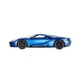 Машинка металева Bburago Ford Gt 1:32, синій - зображення 4
