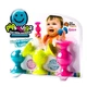 Набор сенсорных погремушек на присосках Fat Brain Toys pipSquigz 3 шт. (F089ML) - изображение 1