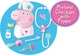 Игровой набор врача Peppa Pig Checkup Case Set Свинка Пеппа (72522) - изображение 6