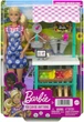 Игровой набор с куклой Барби Barbie Ice Cream Shop Фермерский рынок (HCN22) - изображение 2