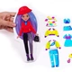 Гра розвиваюча Vladi toys Магнітна одягалка Wow Surprise Travel (VT3210-15) - зображення 3