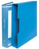 Дисплей-книга Buromax А4 папка з 80 файлами синій у чохлі (BM.3628-02) - зображення 4