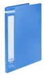 Дисплей-книга Buromax А4 папка з 20 файлами синій JOBMAX (BM.3605-02) - зображення 1