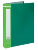 Дисплей-книга Buromax А4 папка із 60 файлами зелений JOBMAX (BM.3621-04) - зображення 2