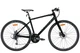 Велосипед 28" Leon HD-80 DD рама XL 2022 черно-белый с красным - изображение 2
