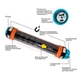 Акумуляторний кемпінговий LED ліхтар PowerLite Т15 Type-C 2600 mAh - зображення 5