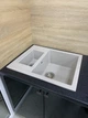Кухонна мийка граніт ADAMANT Duplex 610x495x200 Терра-07 з сифоном Nova - зображення 4