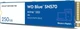 Накопитель SSD 250GB WD Blue SN570 M.2 2280 PCIe 3.0 x4 3D TLC (WDS250G3B0C) - изображение 2