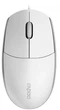 Миша Rapoo N100 White - зображення 1