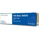 Накопитель SSD 500GB WD Blue SN570 M.2 2280 PCIe 3.0 x4 3D TLC (WDS500G3B0C) - изображение 2