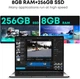 Сенсорний ноутбук 14" Chuwi LarkBook X ‎Intel Celeron N5100 RAM 8GB SSD 1ТB Windows 10 - изображение 2