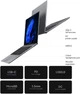 Сенсорний ноутбук 14" Chuwi LarkBook X ‎Intel Celeron N5100 RAM 8GB SSD 1ТB Windows 10 - изображение 5