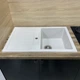Кухонная мойка гранит ADAMANT Fort 770x495x200 Old Stone-10 с сифоном Nova - изображение 5