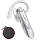 Гарнитура Bluetooth New Bee LC-B45 White + чехол гарантия 1 год англ озвучка - изображение 1