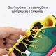 Шнурки для обуви Fastlaces T1-4 Royal Blue 100 см - изображение 7