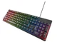 Клавіатура Noxo Fusionlight Gaming keyboard, Black (4770070882047) - зображення 3
