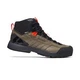 Ботинки мужские Black Diamond M Mission LTHR MD WP, Walnuts/Octane, 44,5 (BD 58002693731101) - изображение 2