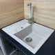 Кухонная мойка гранит ADAMANT Fortis 610х495x200 Авена-06 с сифоном Nova - изображение 5