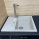 Кухонная мойка гранит ADAMANT Fortis 610х495x200 Авена-06 с сифоном Nova - изображение 6