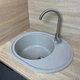 Кухонная мойка гранит ADAMANT Vast 610х495х200 Терра-07 с сифоном Nova - изображение 6