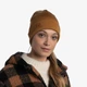 Шапка Buff Merino Heavyweight Beaney, Solid Mustard (BU 111170.118.10.00) - зображення 5