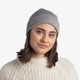 Шапка Buff Merino Heavyweight Beaney, Solid Light Grey (BU 111170.933.10.00) - изображение 5