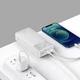 Powerbank BASEUS Bipow 30000 mAh, 3А, 15W, цифровой дисплей, 2USB + Type-C - изображение 7