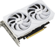 Видеокарта Asus PCI-Ex GeForce RTX 3060 Dual White OC Edition 8GB GDDR6 (128bit) (1867/15000) (1 x HDMI, 3 x DisplayPort) (DUAL-RTX3060-O8G-WHITE) - изображение 2