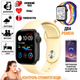 Умные смарт часы Smart Watch 44mm Bluetooth LUX32 PRO Series 6 Aluminium + 2 РЕМЕШКА (приложение RDFIT) BLACK - изображение 1