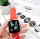 Розумний смарт годинник Smart Watch 44mm Bluetooth LUX32 PRO Series 6 Aluminium + 2 РЕМІШКА (додаток RDFIT) SILVER - зображення 6